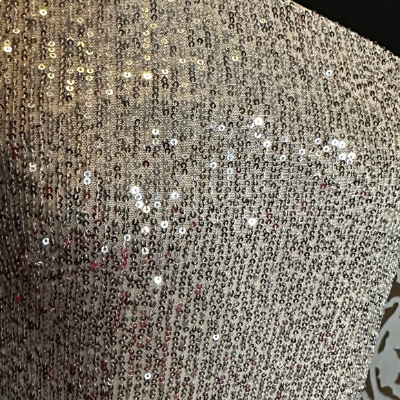 Ieena-Mac Duggal Draped Sheeth Gown - Picture 6 of 8